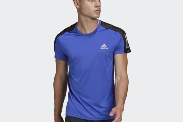 Camiseta Own the Run Azul FT1431 21 model Copy