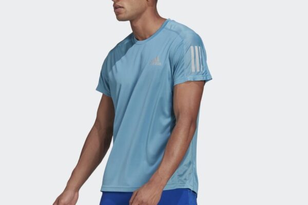 Camiseta Own the Run Azul GJ9966 21 model Copy