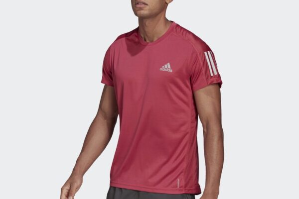 Camiseta Own the Run Rosa GJ9967 21 model Copy