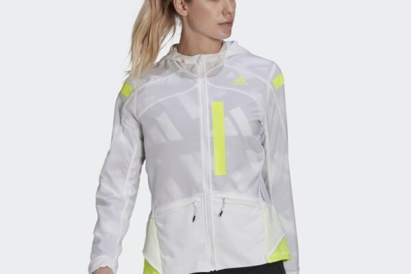 Chaqueta Marathon Translucent Blanco GN2725 21 model Copy