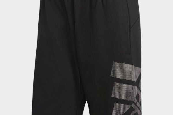Pantalon corto 4KRFT Sport Graphic Badge of Sport Negro DU0934 01 laydown Copy