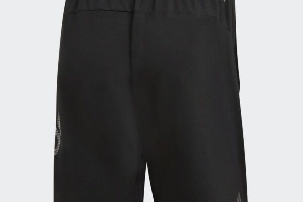 Pantalon corto 4KRFT Sport Graphic Badge of Sport Negro DU0934 02 laydown hover Copy