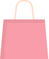 cosmetic shop icon bag