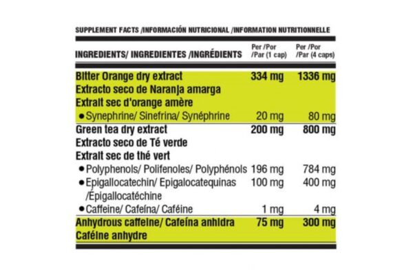 life pro evidenced burner 720mg 120 vegancaps 1 Copy
