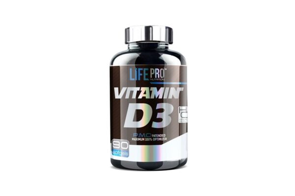 life pro vitamina d3 4000 ui 90 softgels Copy