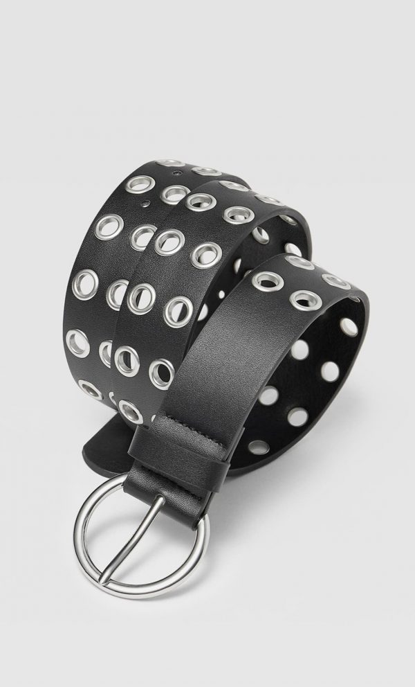 Cinturon eyelets grandes