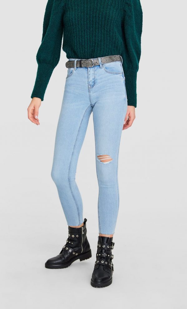 Jeans low waist rotos denim 2