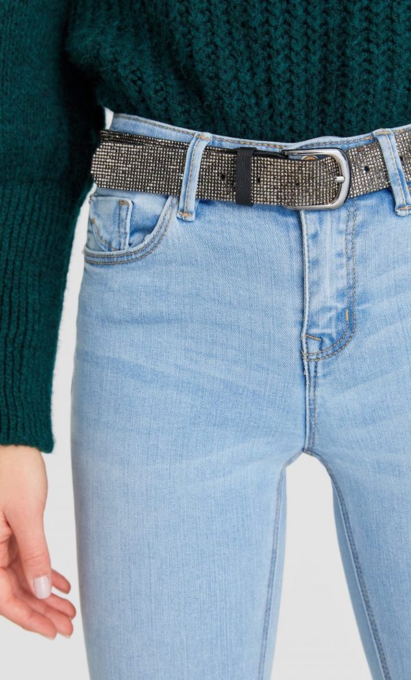 Jeans low waist rotos denim 3
