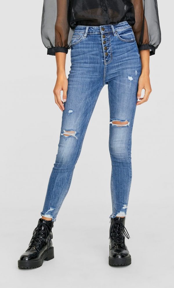 Jeans super high waist 2