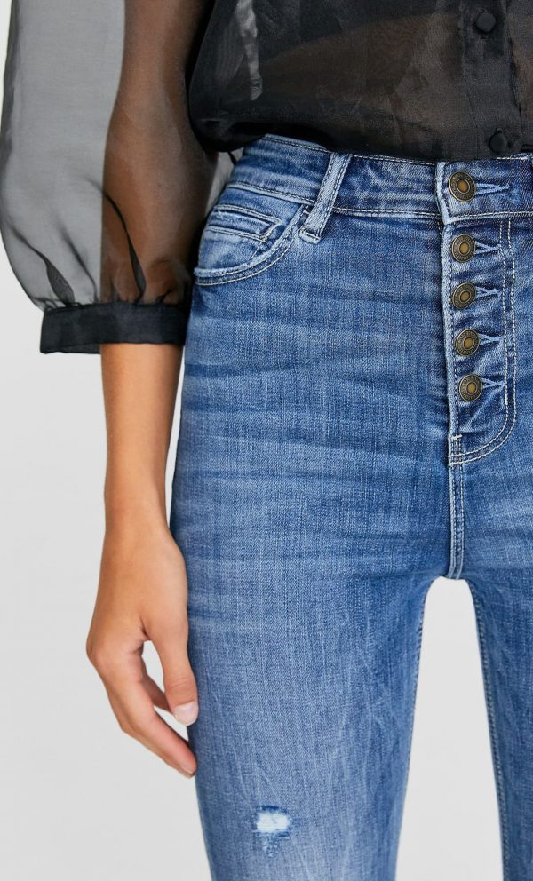 Jeans super high waist 3