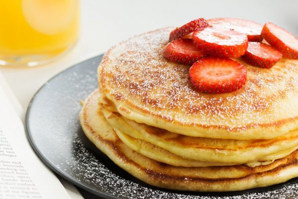 breakfast never looked so tasty