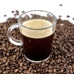 fresh coffee beans