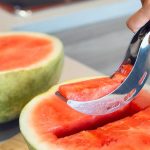 scooping watermelon tool