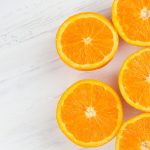 sliced oranges