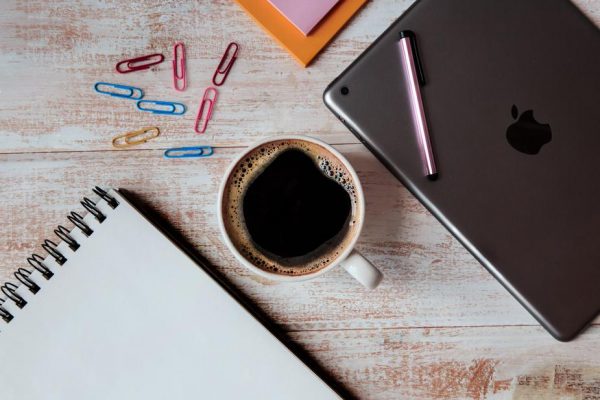 tablet coffee